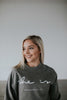 SHE IS Grey Crewneck Sweatshirt