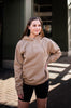Basics - Sandstone SHE IS Hoodie