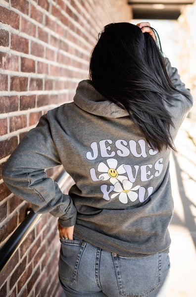Groovy - Jesus Loves You Hoodie