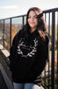 Vintage - Black SHE IS Hoodie