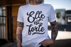 Vintage - Elle est forte Tee